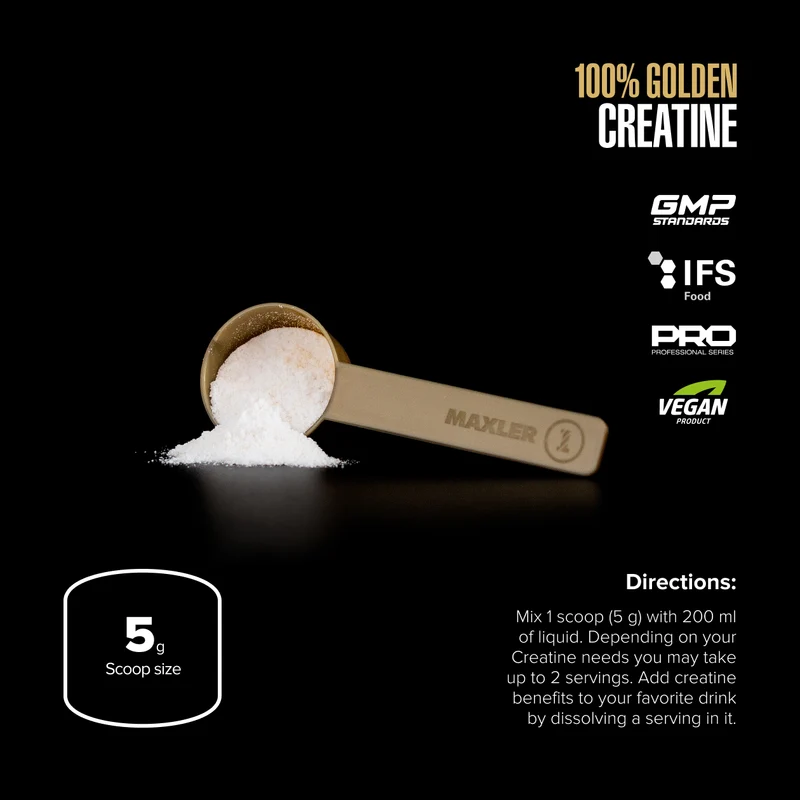100% Golden Creatine
