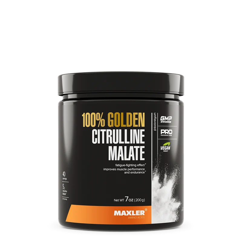 100% Golden Citrulline Malate