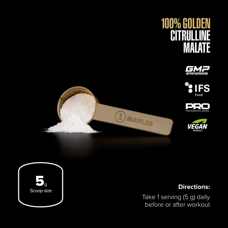 100% Golden Citrulline Malate