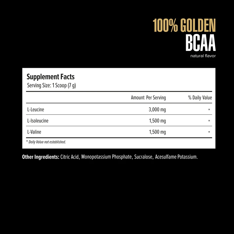 100% Golden BCAA