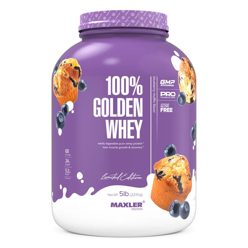 100% Golden Whey
