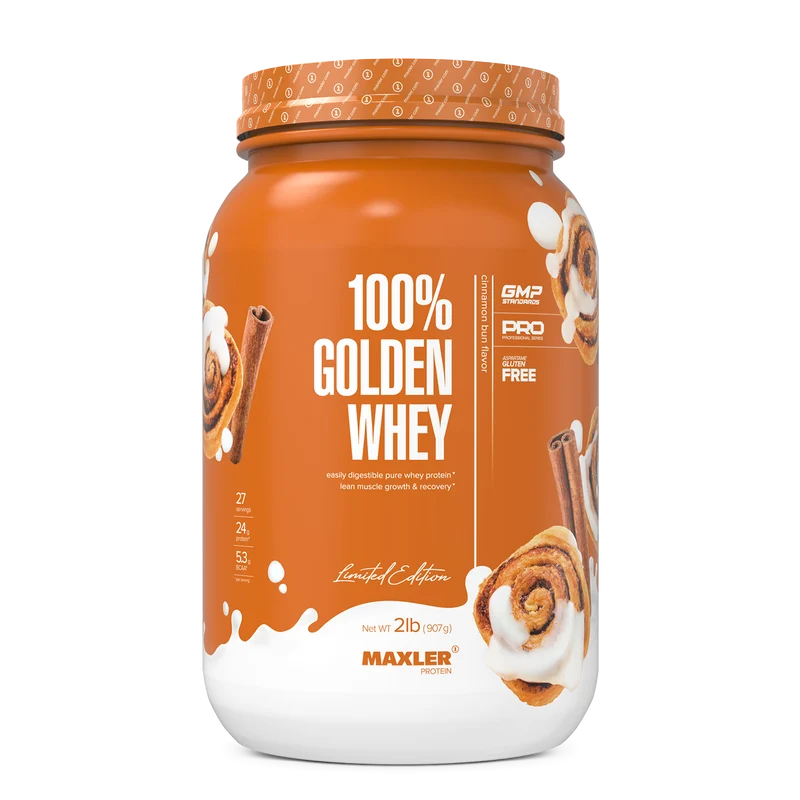 100% Golden Whey