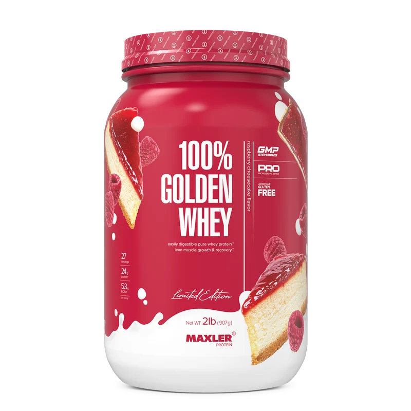100% Golden Whey