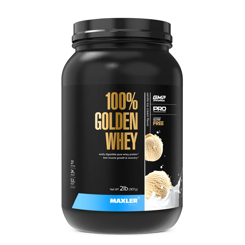 100% Golden Whey