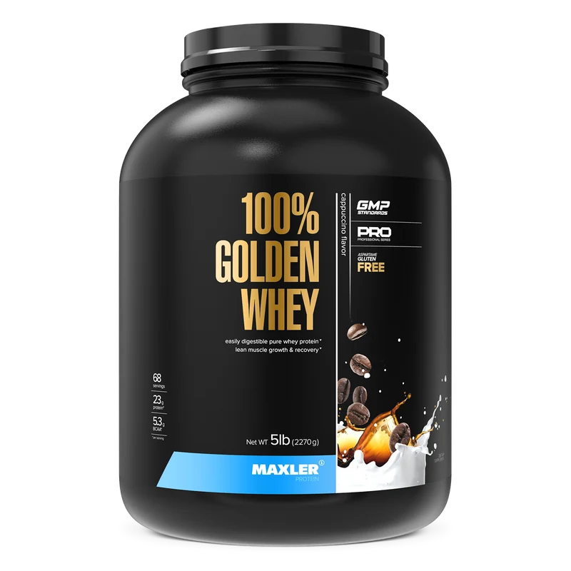 100% Golden Whey