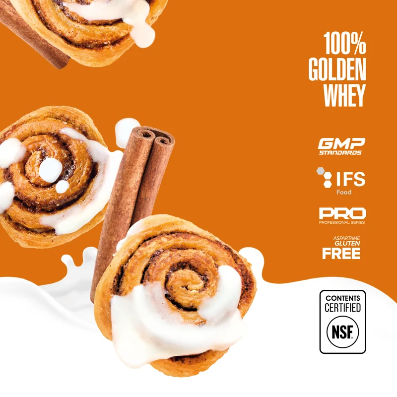 100% Golden Whey