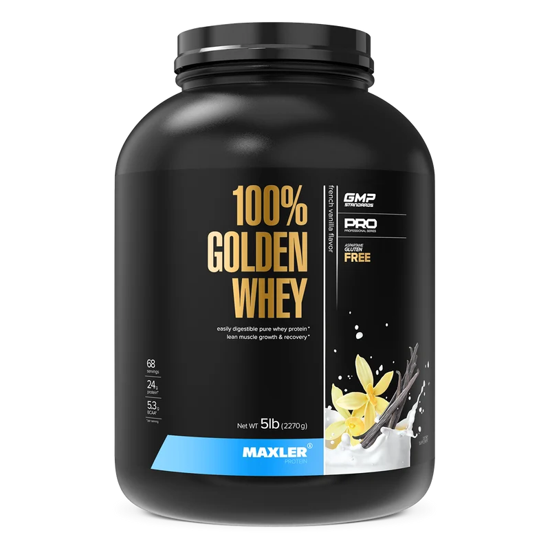 100% Golden Whey