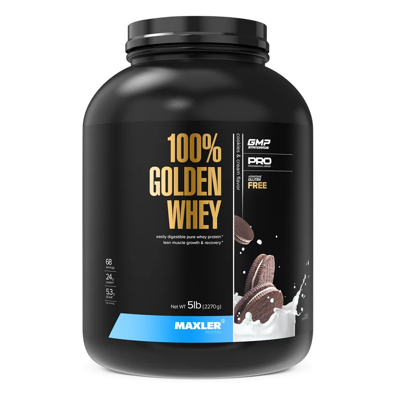 100% Golden Whey