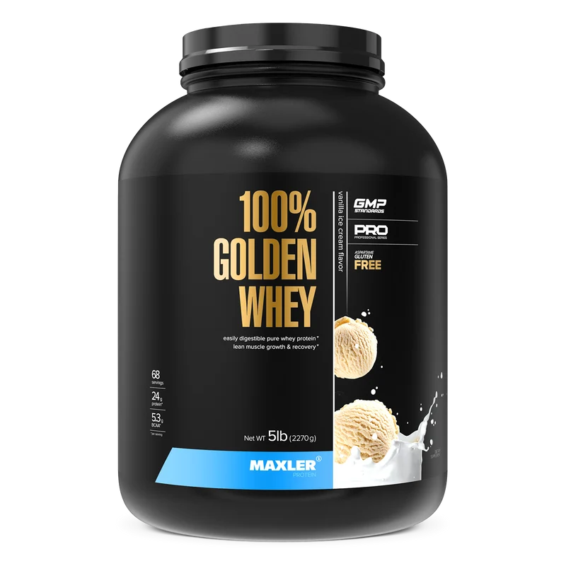 100% Golden Whey