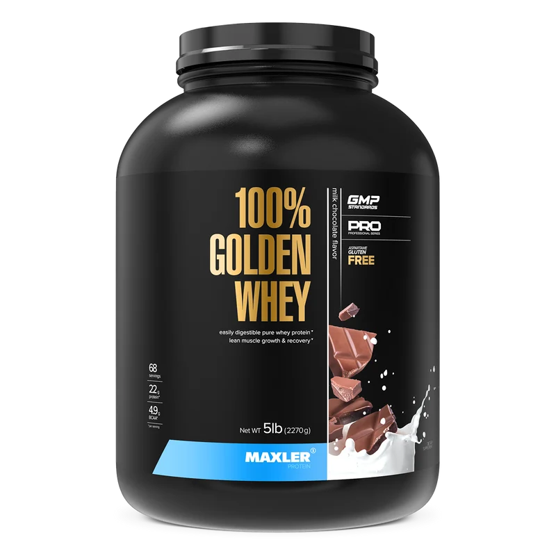 100% Golden Whey