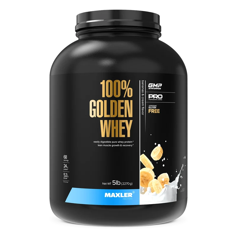 100% Golden Whey