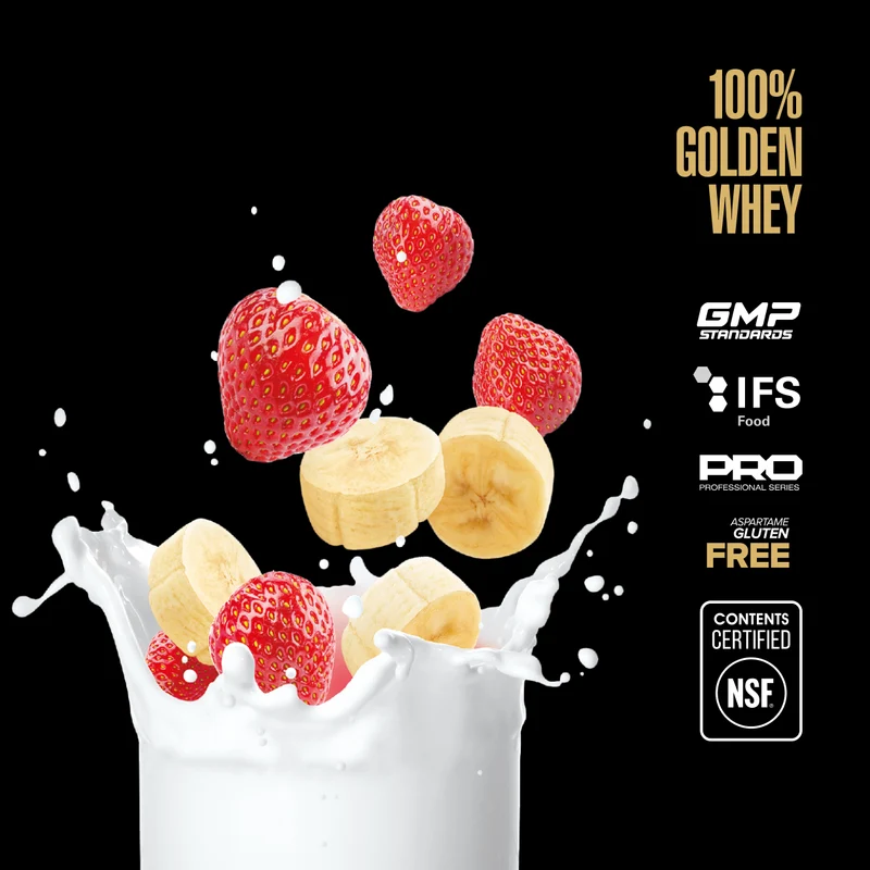 100% Golden Whey