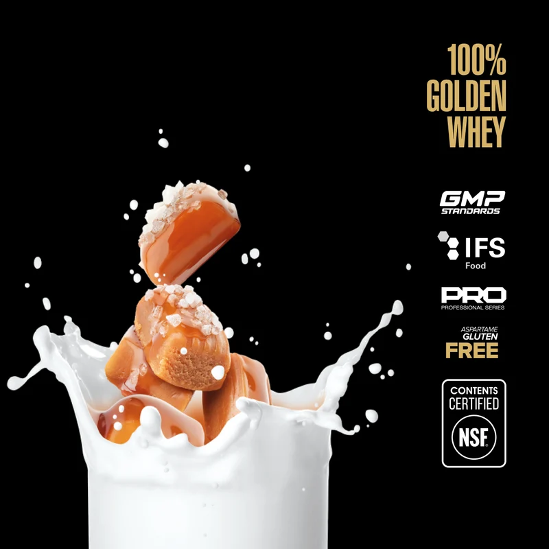 100% Golden Whey
