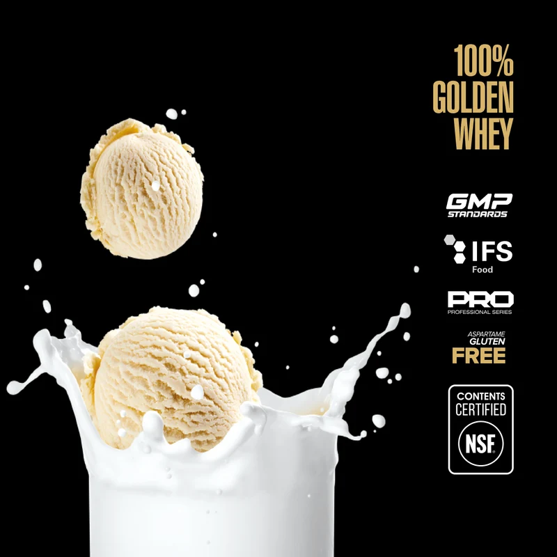 100% Golden Whey