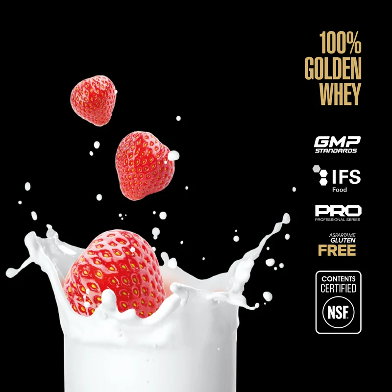 100% Golden Whey