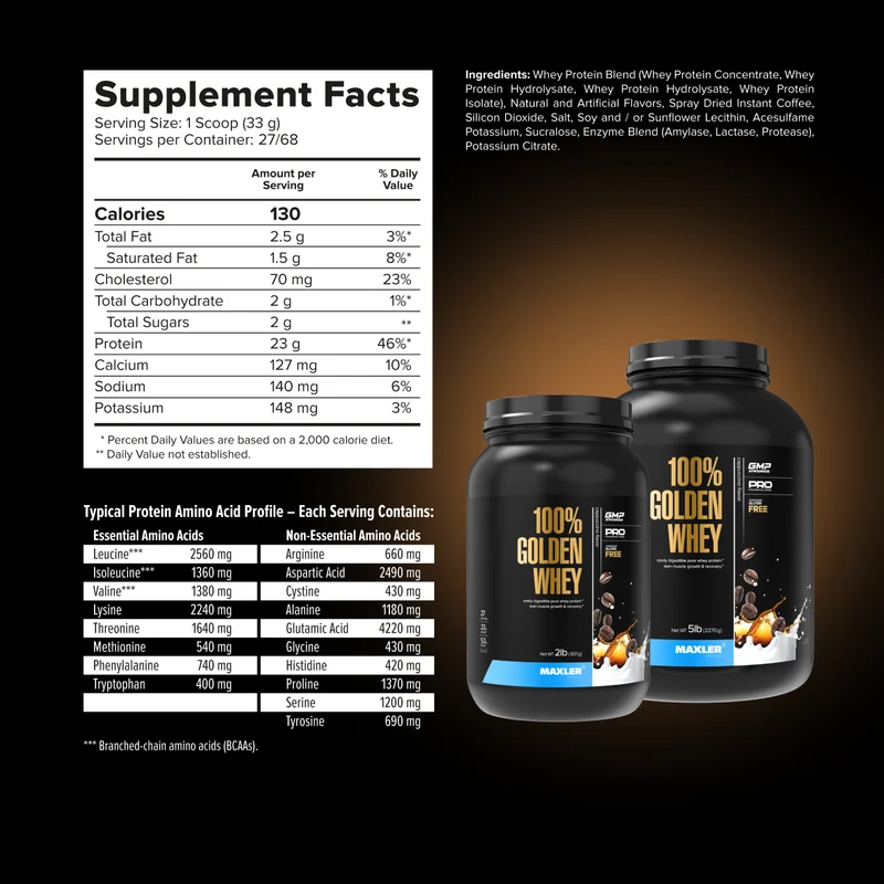 100% Golden Whey