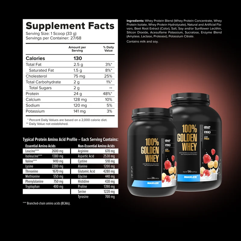 100% Golden Whey