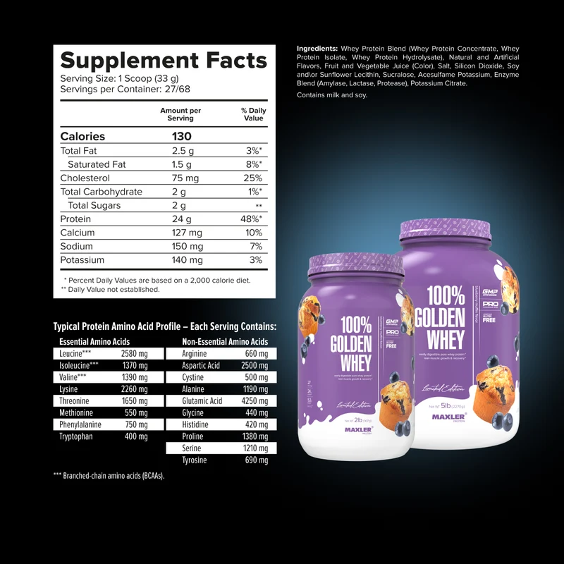 100% Golden Whey