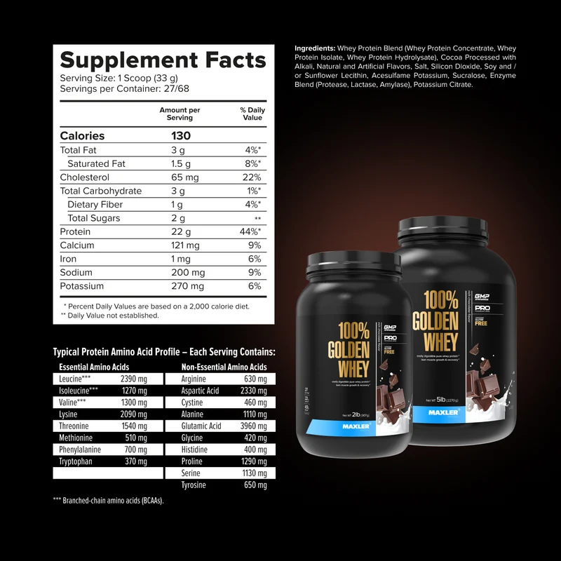 100% Golden Whey