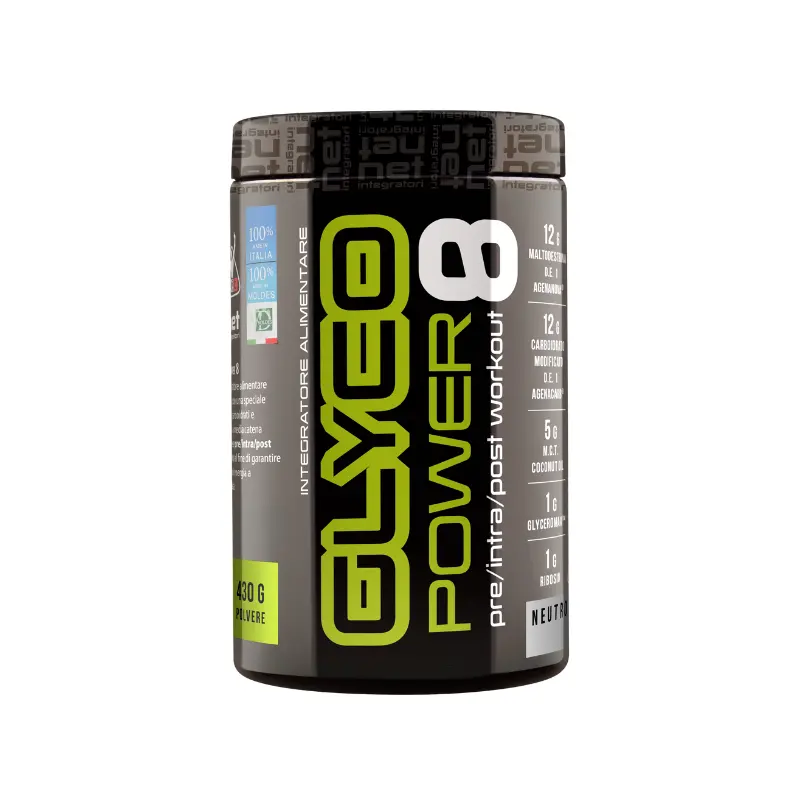 GLYCOPOWER 8: ENERGIA COSTANTE PER IL TUO ALLENAMENTO