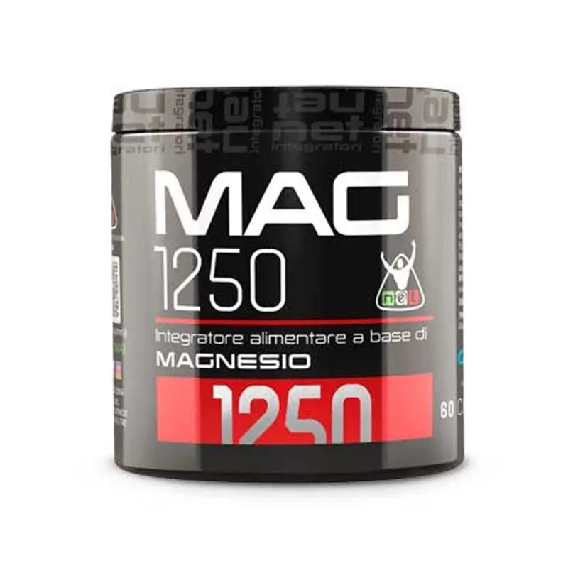 MAG 1250 DA 60 COMPRESSE NET INTEGRATORI