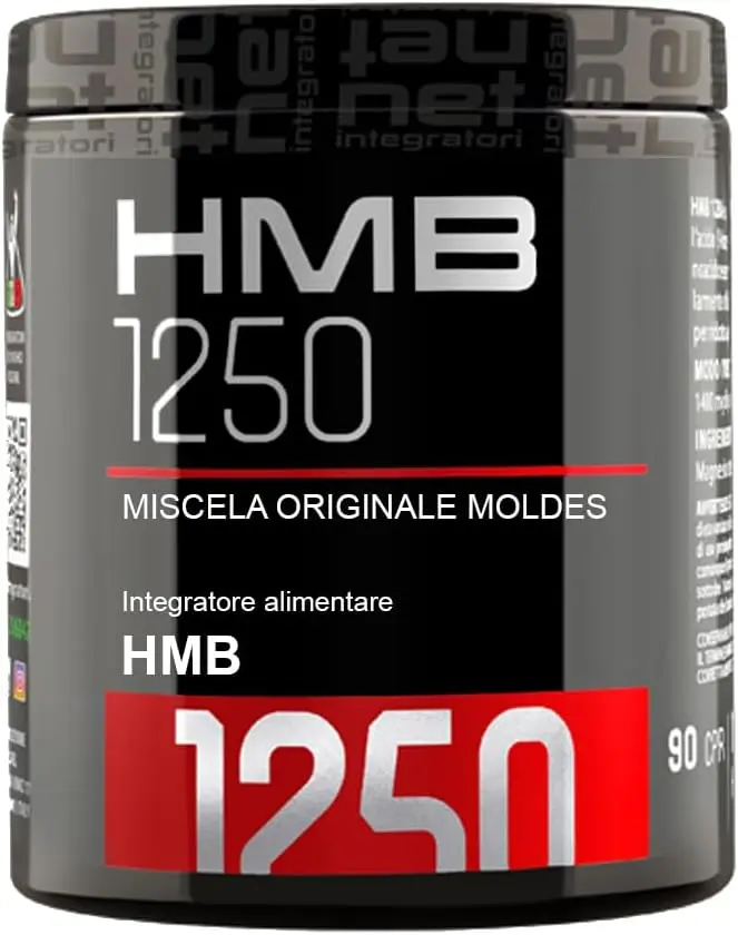 HMB 1250 (90 COMPRESSE) - NET INTEGRATORI