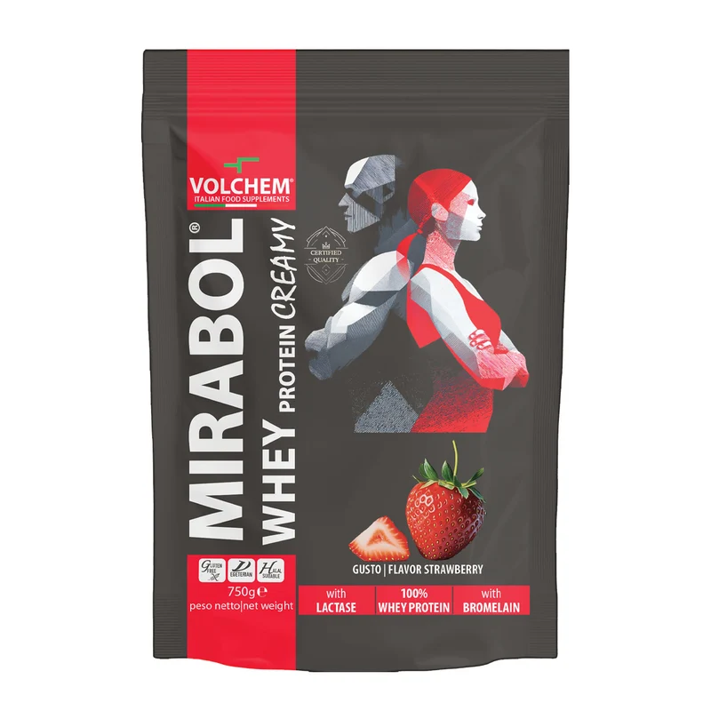 VOLCHEM® MIRABOL® WHEY PROTEIN CREAMY — La Proteina che Sembra un Dessert