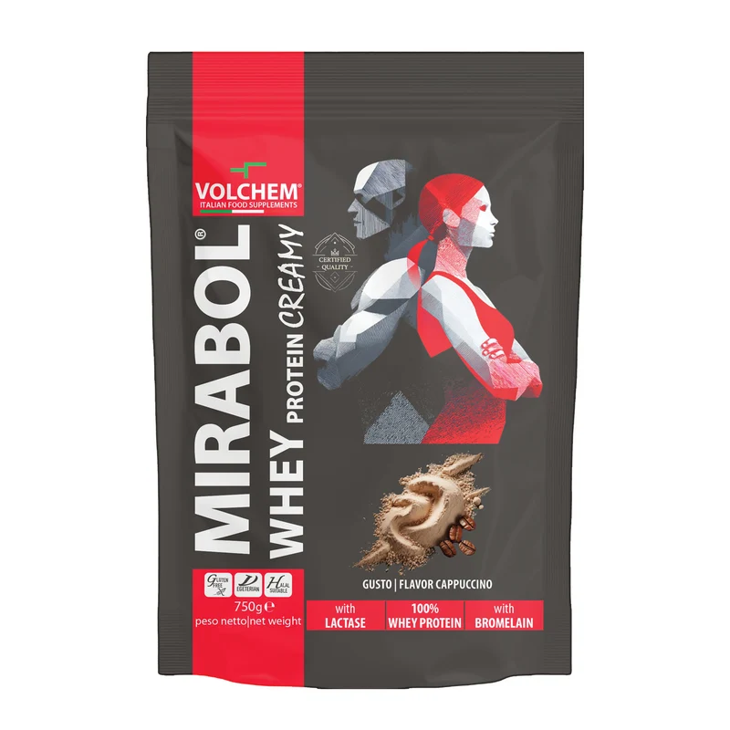 VOLCHEM® MIRABOL® WHEY PROTEIN CREAMY — La Proteina che Sembra un Dessert