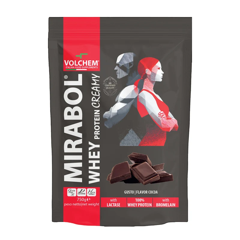 VOLCHEM® MIRABOL® WHEY PROTEIN CREAMY — La Proteina che Sembra un Dessert