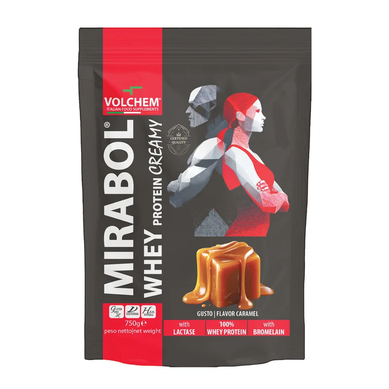 VOLCHEM® MIRABOL® WHEY PROTEIN CREAMY — La Proteina che Sembra un Dessert