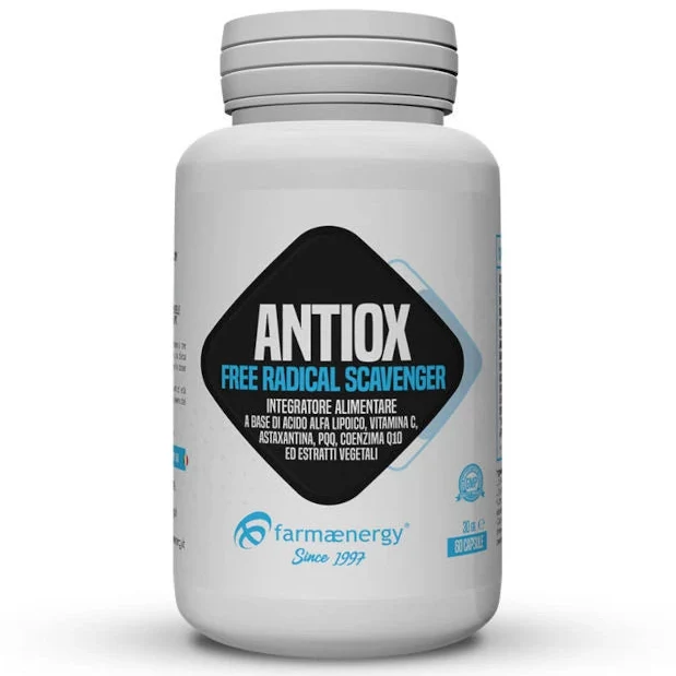 AntiOX FRS (Free Radical Scavenger) 60 caps - Farmaenergy