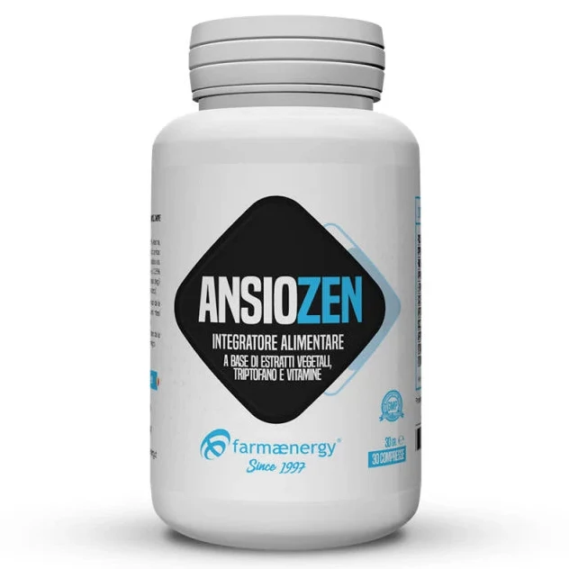 ANSIOZEN 30 Compresse - ansiolitici naturali - Farmaenergy