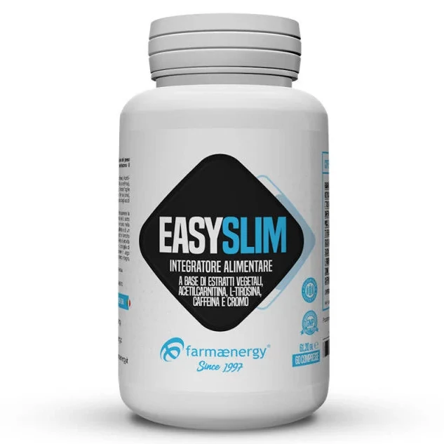 EASY SLIM 60 compresse - Termogenico Naturale | Farmaenergy