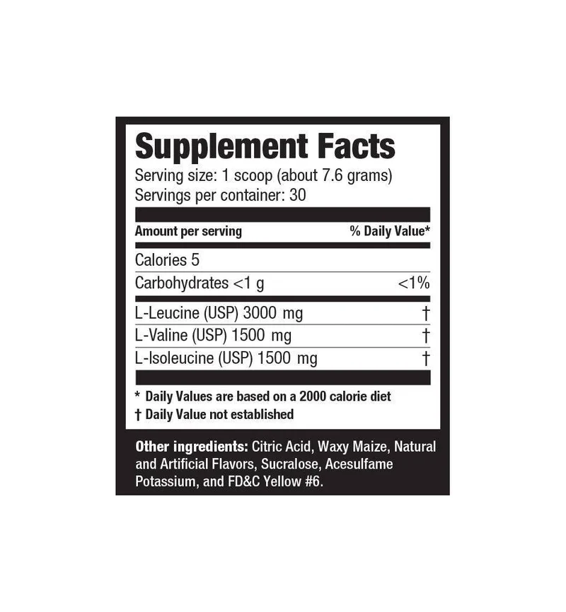 BCAA 12,000 POWDER