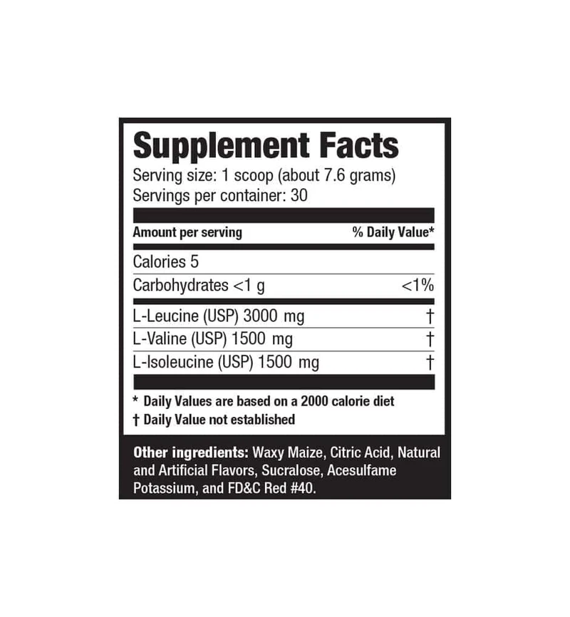 BCAA 12,000 POWDER