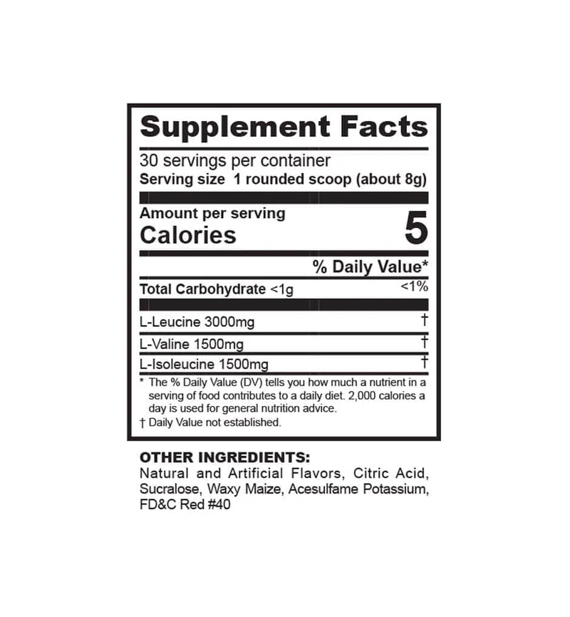BCAA 12,000 POWDER