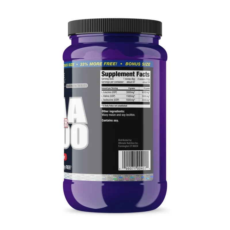 BCAA 12,000 Powder (Unflavored)