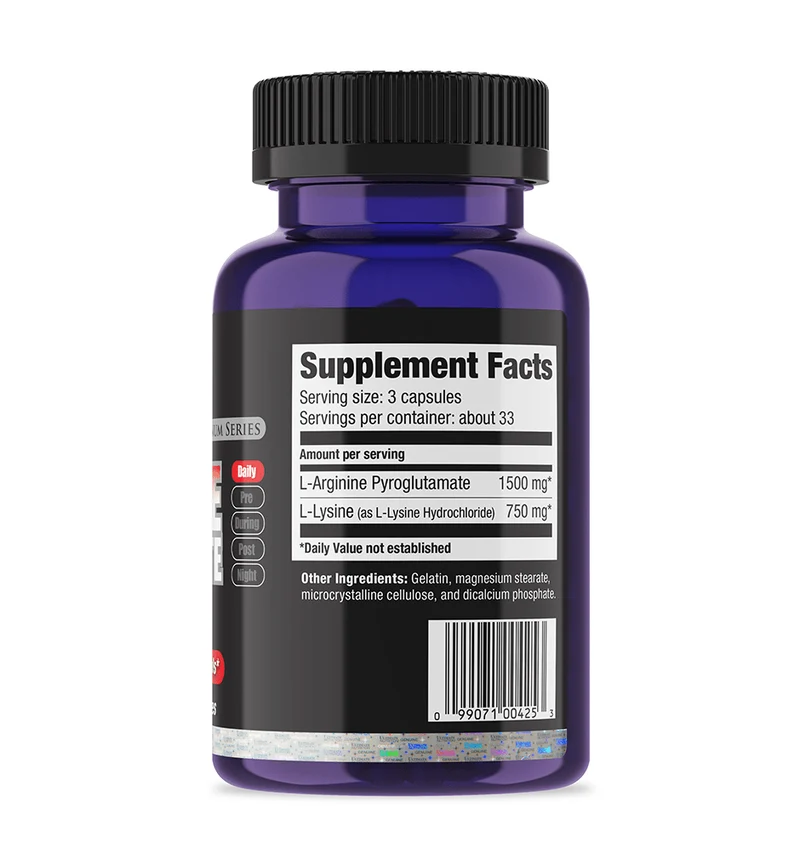 ARGININE/ PYROGLUTAMATE/ LYSINE