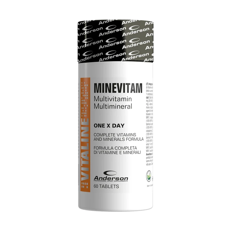 Minevitam 60 Cpr | Sistema immunitario sano | Anderson Research