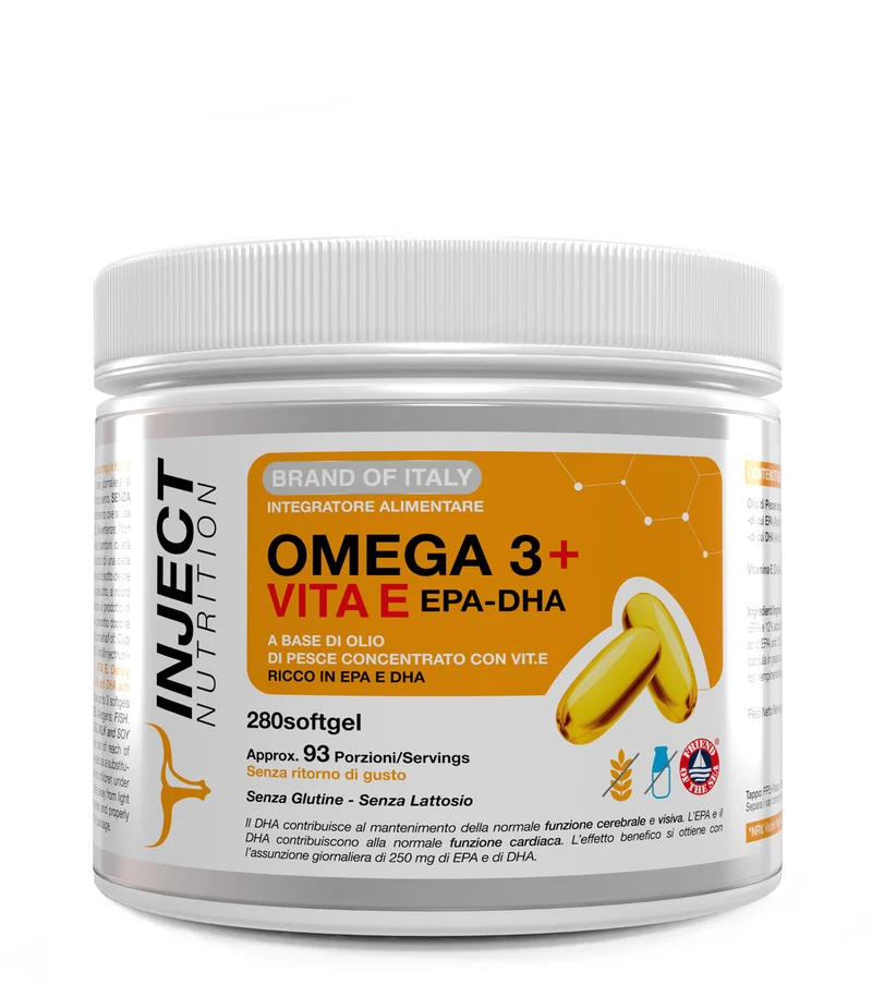 Omega 3 Olio di Pesce Concentrato | supporto quotidiano per benessere