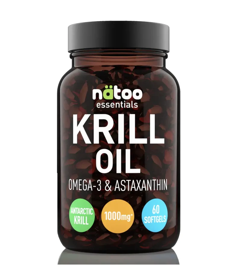 NATOO Essentials KRILL OIL 60gels