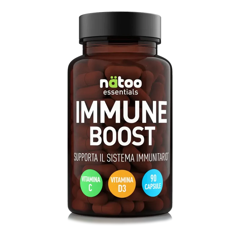 NATOO Essentials IMMUNE Boost 90caps