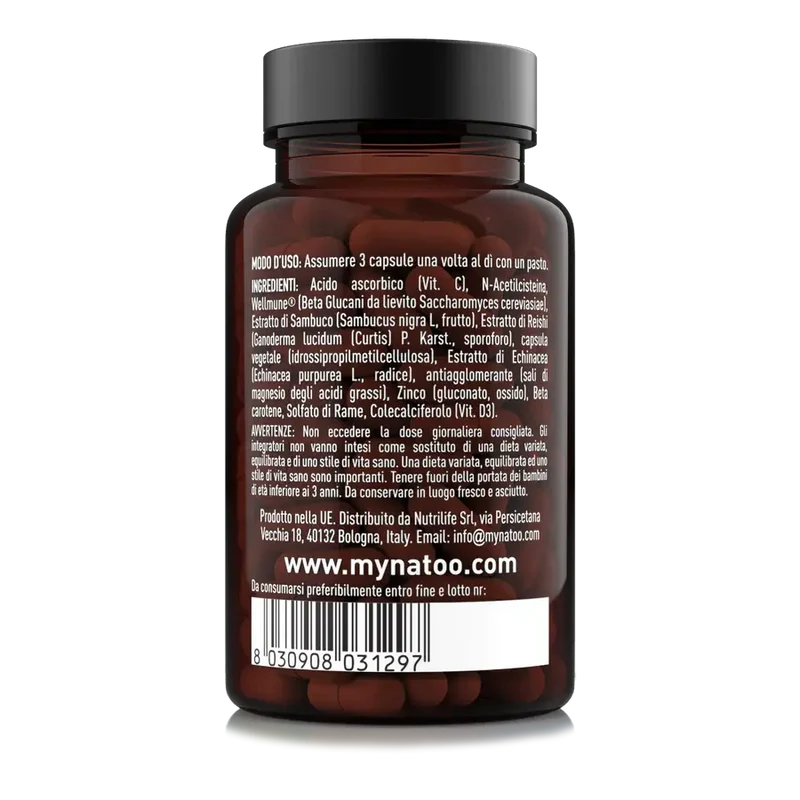 NATOO Essentials IMMUNE Boost 90caps