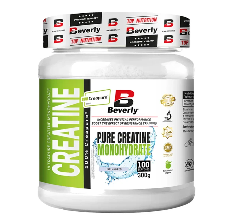 Beverly Nutrition Creatina Creapure® – 300 g | Recupero Muscolare