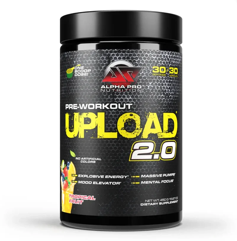 UPLOAD® 2.0 - Pre-Workout Estremo per Energia, Pump e Focus Mentale