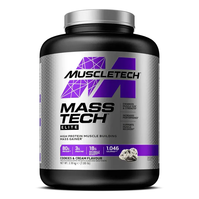 MuscleTech Mass-Tech Elite 7lb / 3.180 kg