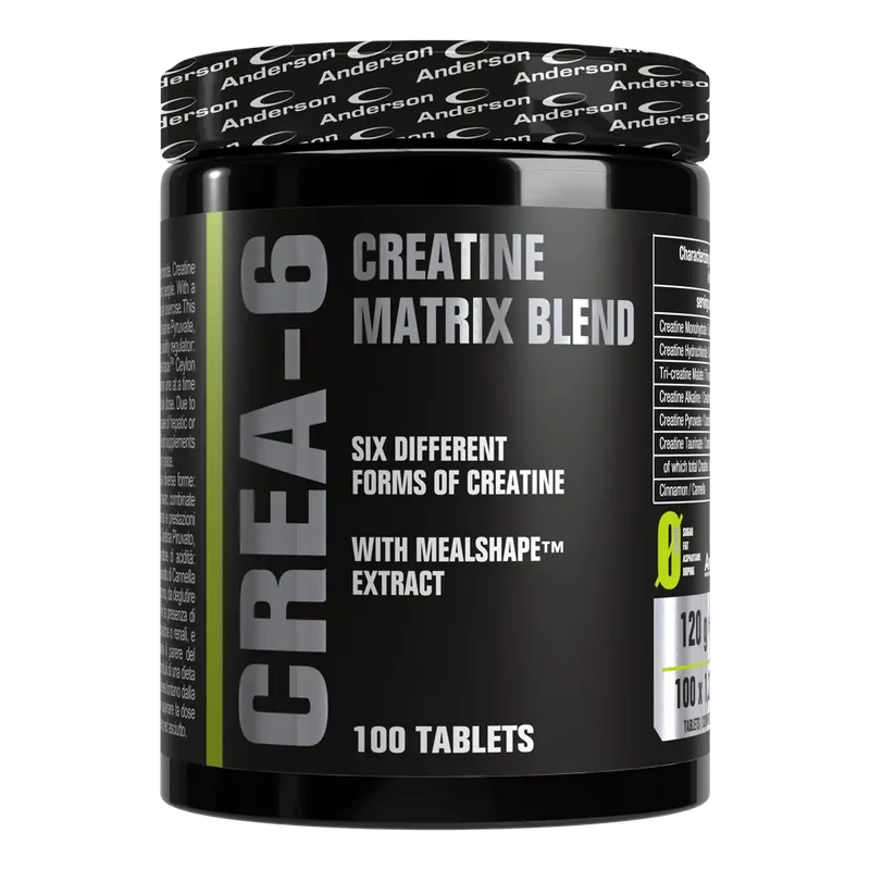 Crea-6 Anderson - Enhanced Carrier Creatine