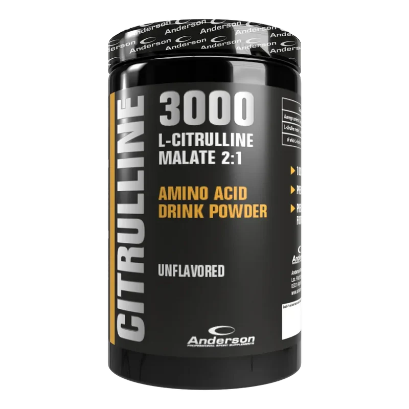 CITRULLINE 3000 – 500g Anderson - Neutral