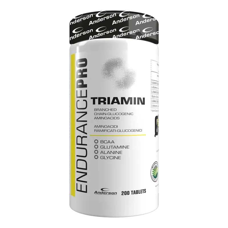 TRIAMIN ANDERSON Branched Chain Amino Acids (BCAA) and Glucogenic Amino Acids (GAA) - 100 tablets