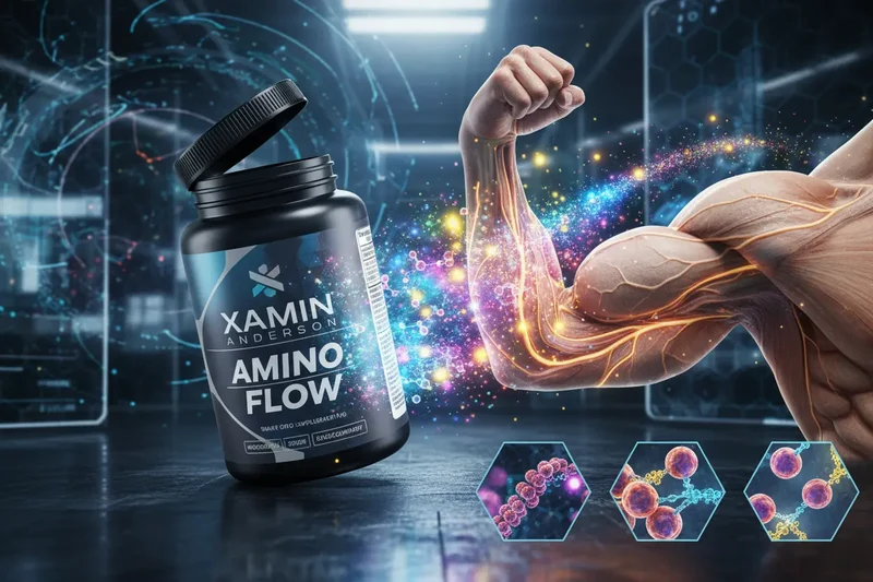 ANDERSON Xamin 200 cpr - Aminoacidi essenziali